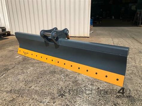 mini excavator front blade|excavator grader blade.